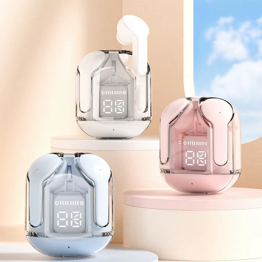 T2 Earphone Bluetooth 5.2 TWS Sports Outdoor Headset Wireless Headphone Earbuds Ear for Smart Phone Games Music