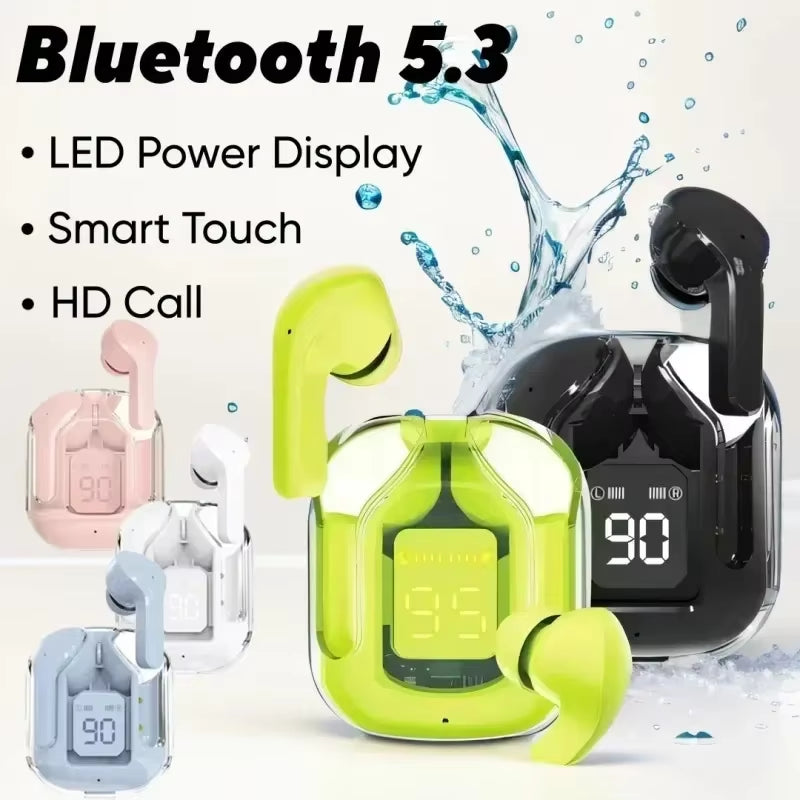 T2 Earphone Bluetooth 5.2 TWS Sports Outdoor Headset Wireless Headphone Earbuds Ear for Smart Phone Games Music