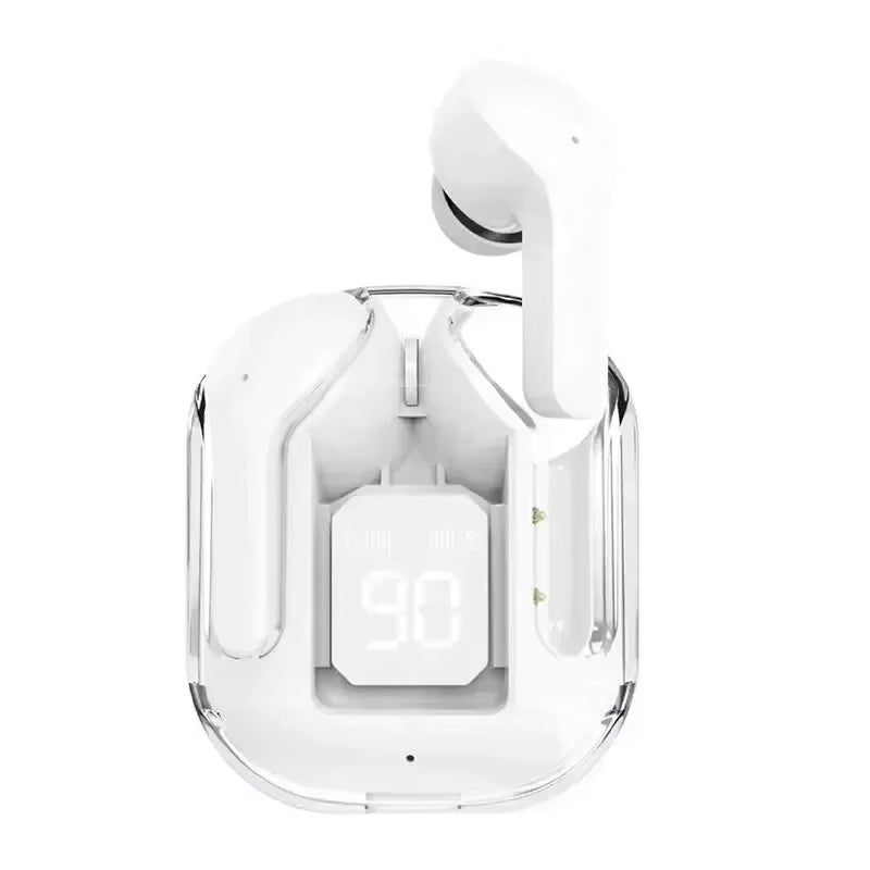 T2 Earphone Bluetooth 5.2 TWS Sports Outdoor Headset Wireless Headphone Earbuds Ear for Smart Phone Games Music