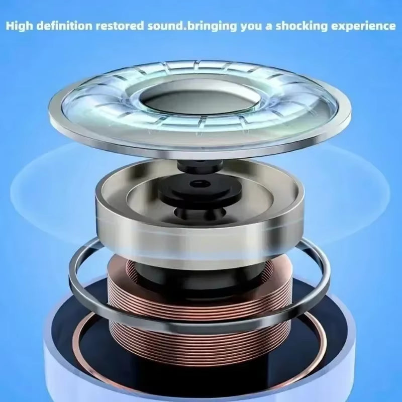 T2 Earphone Bluetooth 5.2 TWS Sports Outdoor Headset Wireless Headphone Earbuds Ear for Smart Phone Games Music